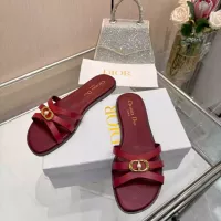 $82.00 USD Christian Dior Slippers For Women #1388295