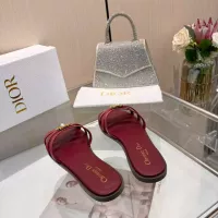 $82.00 USD Christian Dior Slippers For Women #1388295