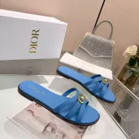 $82.00 USD Christian Dior Slippers For Women #1388296