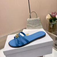 $82.00 USD Christian Dior Slippers For Women #1388296