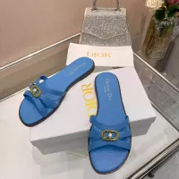 $82.00 USD Christian Dior Slippers For Women #1388296