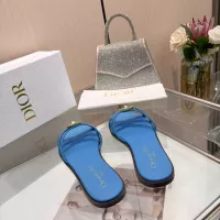 $82.00 USD Christian Dior Slippers For Women #1388296