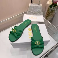 $82.00 USD Christian Dior Slippers For Women #1388297