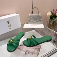 $82.00 USD Christian Dior Slippers For Women #1388297