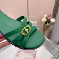 $82.00 USD Christian Dior Slippers For Women #1388297