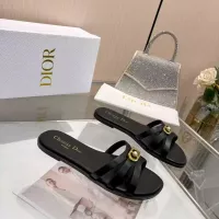 $82.00 USD Christian Dior Slippers For Women #1388298
