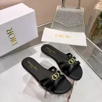 $82.00 USD Christian Dior Slippers For Women #1388298