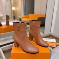 $160.00 USD Louis Vuitton Boots For Women #1388303