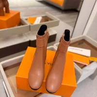 $160.00 USD Louis Vuitton Boots For Women #1388303