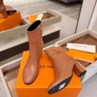 $160.00 USD Louis Vuitton Boots For Women #1388303