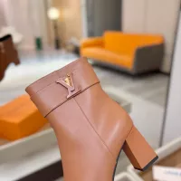 $160.00 USD Louis Vuitton Boots For Women #1388303