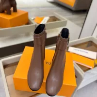 $160.00 USD Louis Vuitton Boots For Women #1388304