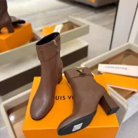 $160.00 USD Louis Vuitton Boots For Women #1388304