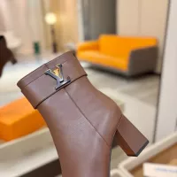 $160.00 USD Louis Vuitton Boots For Women #1388304