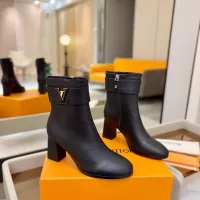 $160.00 USD Louis Vuitton Boots For Women #1388305