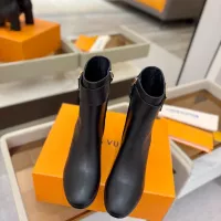 $160.00 USD Louis Vuitton Boots For Women #1388305