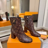 $160.00 USD Louis Vuitton Boots For Women #1388306