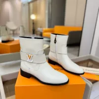 $160.00 USD Louis Vuitton Boots For Women #1388307