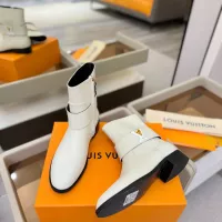 $160.00 USD Louis Vuitton Boots For Women #1388307