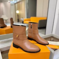 $160.00 USD Louis Vuitton Boots For Women #1388308