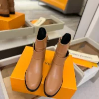 $160.00 USD Louis Vuitton Boots For Women #1388308