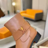 $160.00 USD Louis Vuitton Boots For Women #1388308
