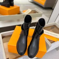$160.00 USD Louis Vuitton Boots For Women #1388309