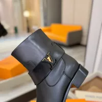$160.00 USD Louis Vuitton Boots For Women #1388309
