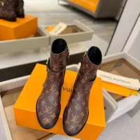 $160.00 USD Louis Vuitton Boots For Women #1388310