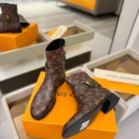 $160.00 USD Louis Vuitton Boots For Women #1388310