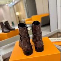 $160.00 USD Louis Vuitton Boots For Women #1388310