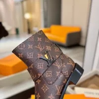 $160.00 USD Louis Vuitton Boots For Women #1388310