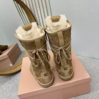 $140.00 USD MIU MIU Boots For Women #1388322