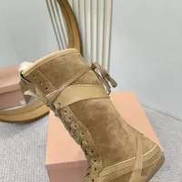 $140.00 USD MIU MIU Boots For Women #1388322