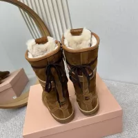 $140.00 USD MIU MIU Boots For Women #1388323