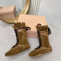 $140.00 USD MIU MIU Boots For Women #1388323