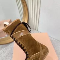 $140.00 USD MIU MIU Boots For Women #1388323