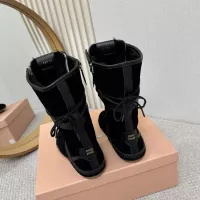 $140.00 USD MIU MIU Boots For Women #1388324