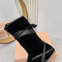 $140.00 USD MIU MIU Boots For Women #1388324