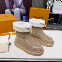 $118.00 USD Louis Vuitton Boots For Women #1388325