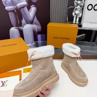 $118.00 USD Louis Vuitton Boots For Women #1388325