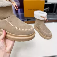 $118.00 USD Louis Vuitton Boots For Women #1388325