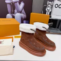 $118.00 USD Louis Vuitton Boots For Women #1388326