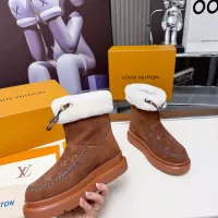 $118.00 USD Louis Vuitton Boots For Women #1388326