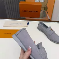 $98.00 USD Louis Vuitton LV Oxfords Shoes For Women #1388341