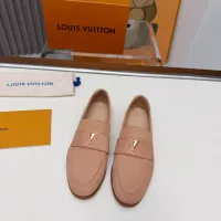 $98.00 USD Louis Vuitton LV Oxfords Shoes For Women #1388342