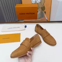 $98.00 USD Louis Vuitton LV Oxfords Shoes For Women #1388343