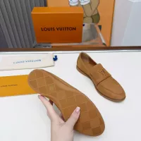 $98.00 USD Louis Vuitton LV Oxfords Shoes For Women #1388343