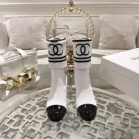 $112.00 USD Chanel Boots For Women #1388369