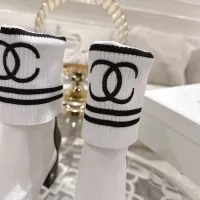 $112.00 USD Chanel Boots For Women #1388369